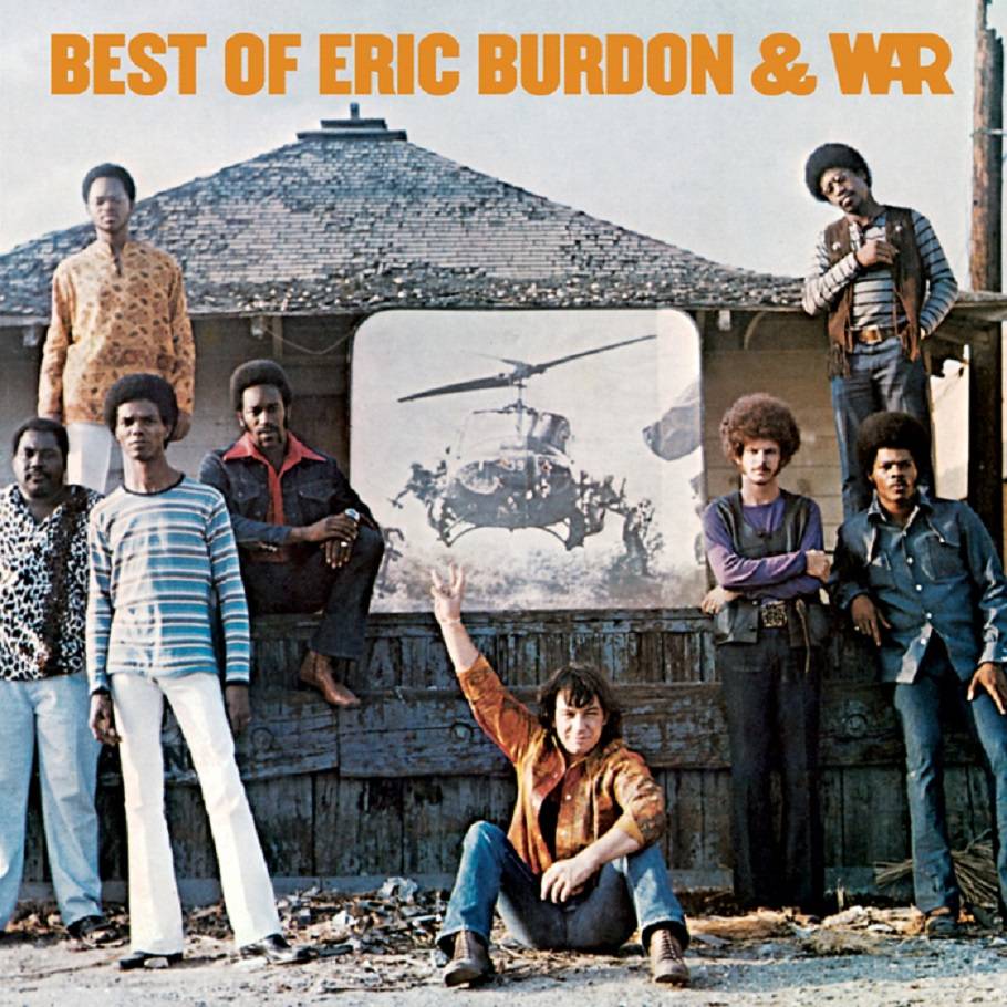 Eric Burdon and War Best Of : Front